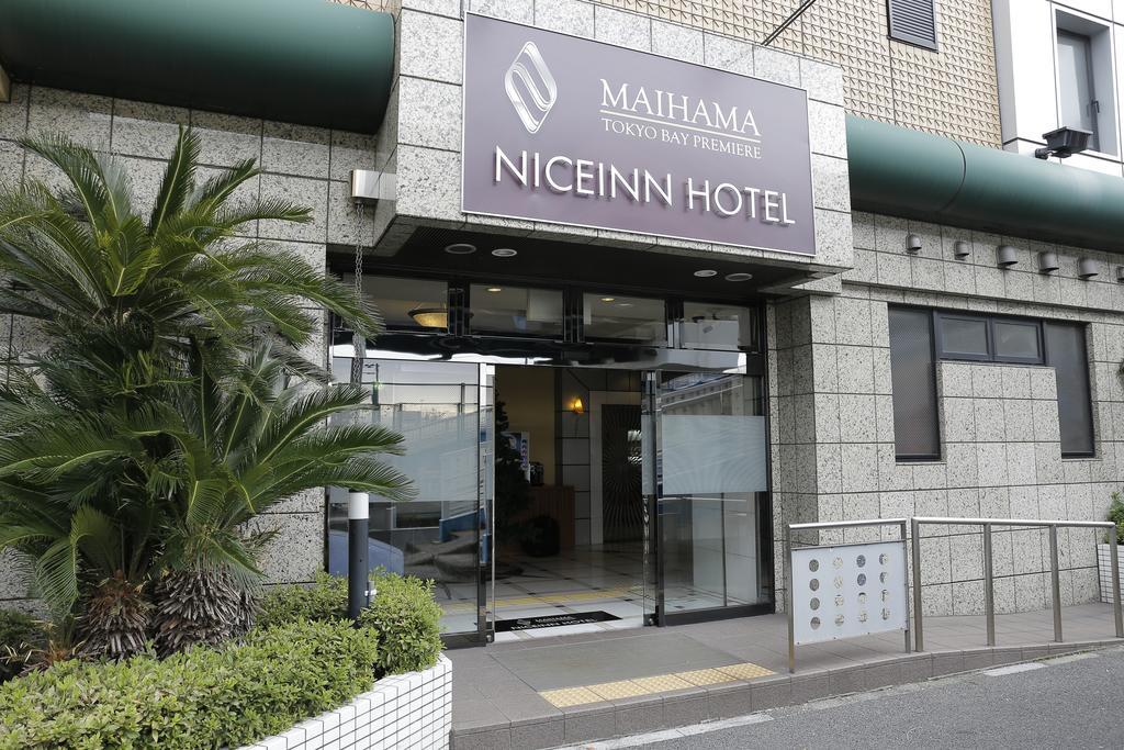 Niceinn Hotel Maihama Tokyo Bay Premiere Urayasu Exteriér fotografie