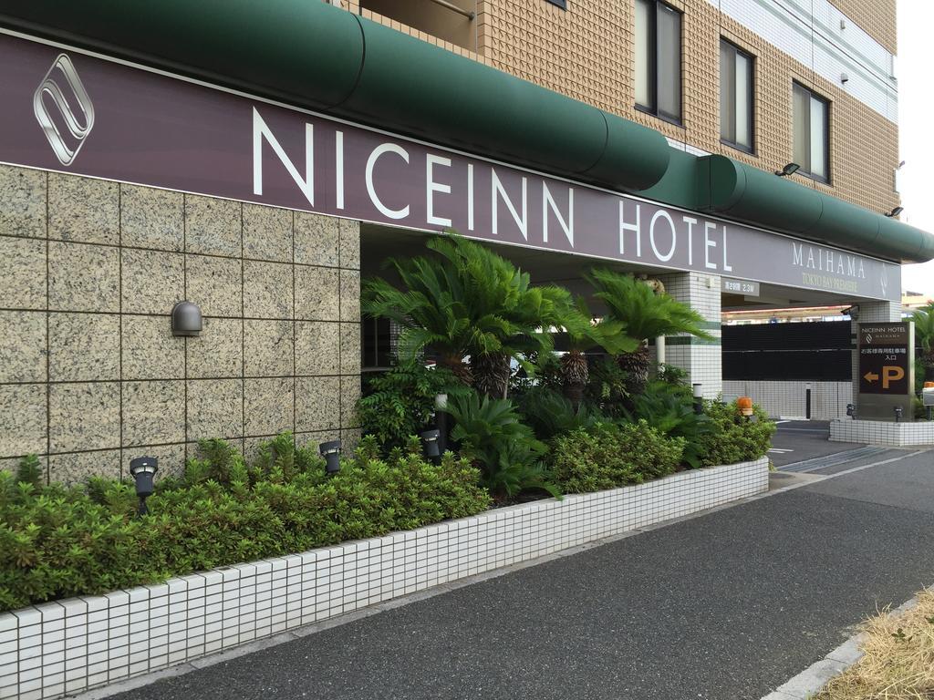 Niceinn Hotel Maihama Tokyo Bay Premiere Urayasu Exteriér fotografie