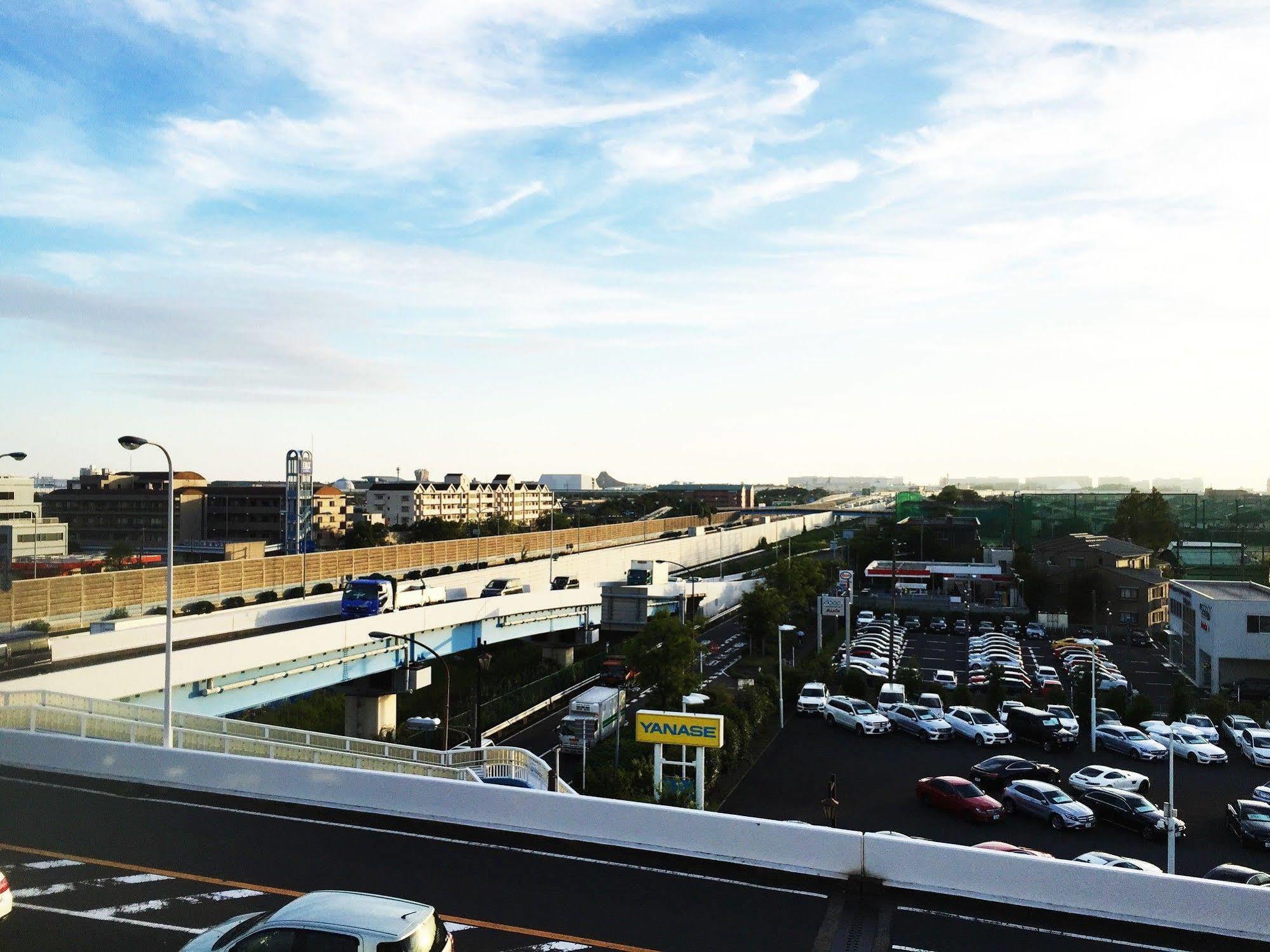 Niceinn Hotel Maihama Tokyo Bay Premiere Urayasu Exteriér fotografie