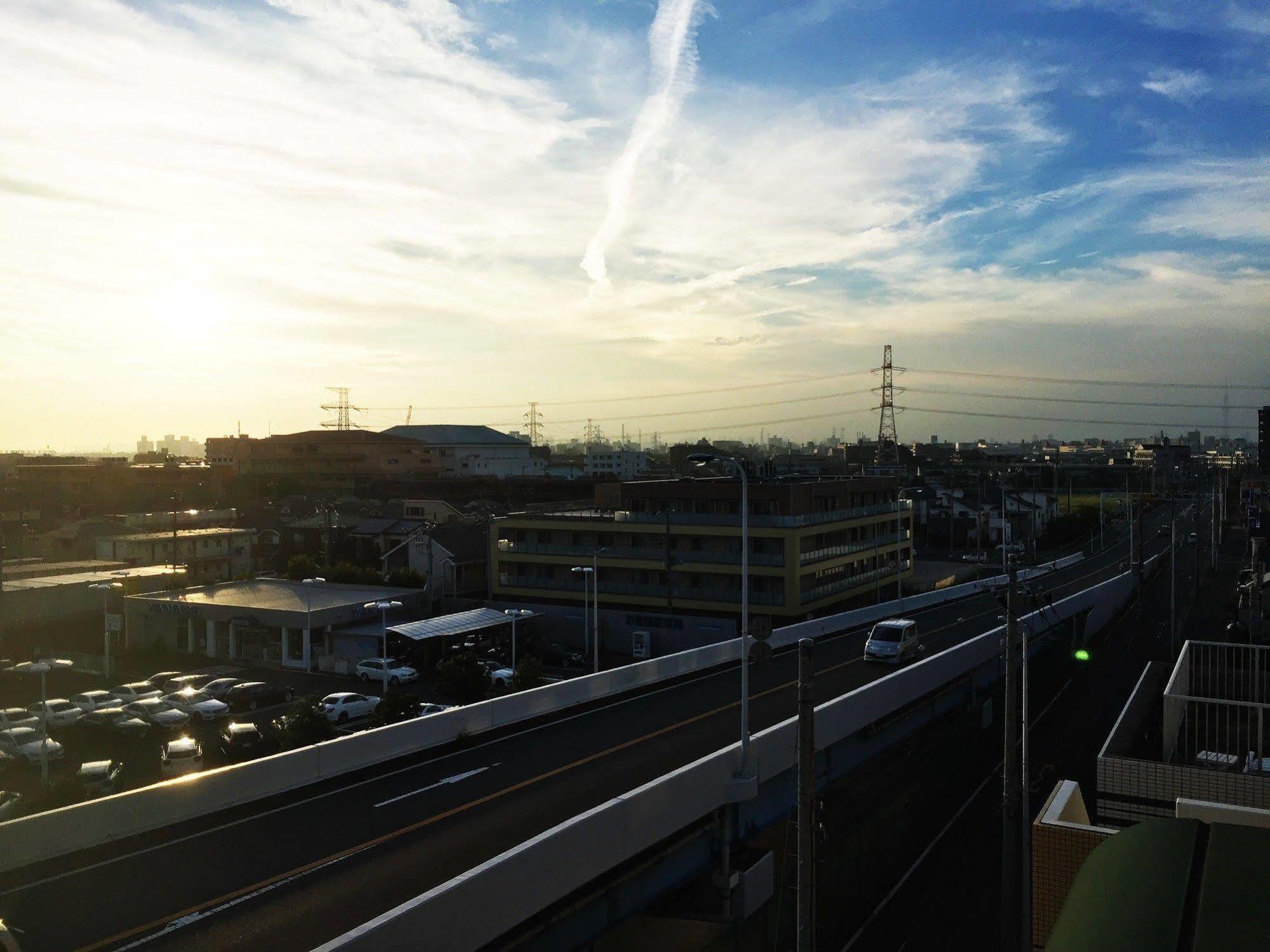Niceinn Hotel Maihama Tokyo Bay Premiere Urayasu Exteriér fotografie