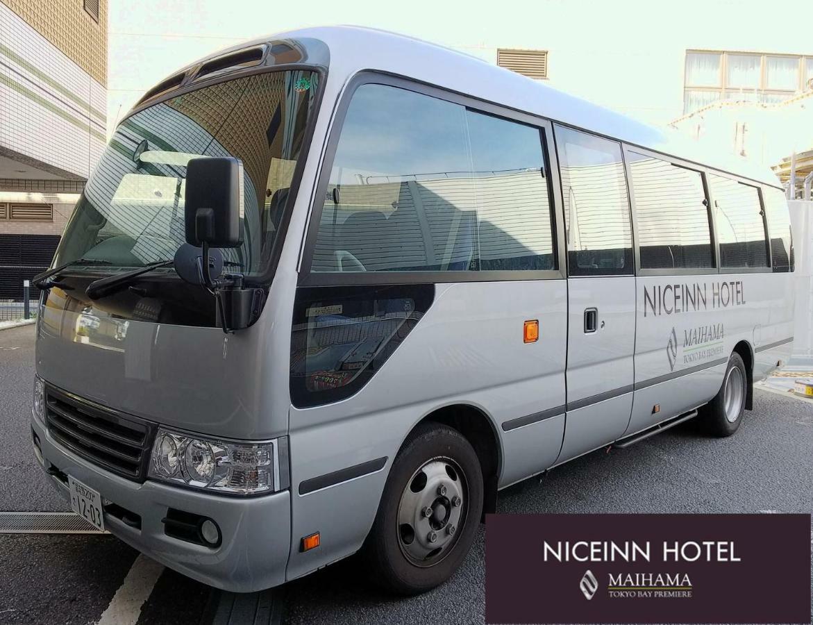 Niceinn Hotel Maihama Tokyo Bay Premiere Urayasu Exteriér fotografie