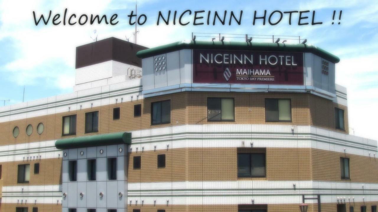 Niceinn Hotel Maihama Tokyo Bay Premiere Urayasu Exteriér fotografie
