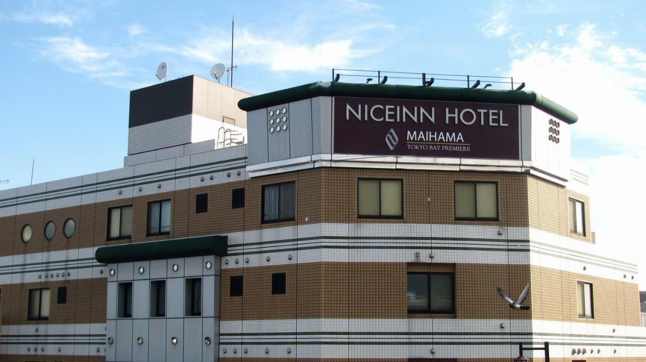 Niceinn Hotel Maihama Tokyo Bay Premiere Urayasu Exteriér fotografie